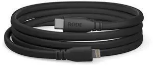 R?DE SC19 USB-C to Lightning Cable (1.5m Black)
