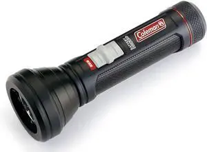 Battery Guard 250m LED Flashlight Black