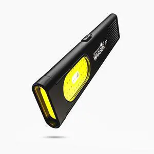 Compact Multi-Mode Pocket LED Flashlight - 675LM USB-C Rechargeable IPX4 Dual Material Red/Blue Strobe for Everyday Carry & Travel