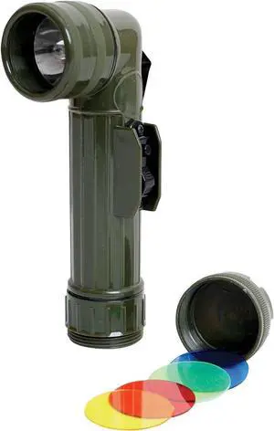G.I. Type D-Cell Incandescent Flashlights Olive Drab