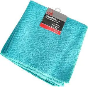Microfiber Dishcloth 2 pc. - Teal 12 x 12 inches