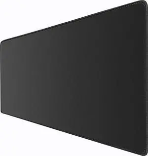 Large Extended Gaming Mouse Pad 31.5 x15.7 Large Desk Mat with Superior Micro-Weave Cloth Water Resist Keyboard Mousepad with Non-Slip Base Laptop Desk Pad for Office Home Gaming Black