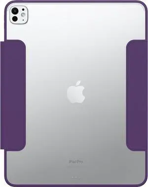 Symmetry Series Folio Case for iPad Pro 13-inch (M4) (2024) - Figment (Purple) Ultra-Sleek Design Multiple Viewing Positions Magnetic Sleep/Wake Cover