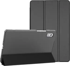 for  Tab M9 Case 9 Inch 2023 / Tablet Nook 9 (2024) Slim Stand Hard Back Shell Protective Smart Cover Case for  Tab M9 9 /Nook 9 -Black