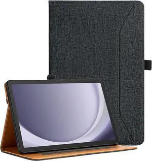 for  Galaxy Tab A9 Plus Case Multiangle Stand for  Tab A9 Plus Tablet Case 11 Inch SM-X210/SM-X216/SM-X218 Black