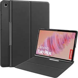 Tablet Case for  Tab Plus 11.5 Inch 2024 Hard Shell Smart Cover for 11.5  Tab Plus 2024 Release -Black
