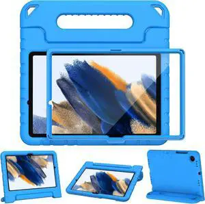 Kids Case for  Galaxy Tab A8 10.5 2022 Light Weight Shockproof Handle Stand Kids Case for  Galaxy A8 Tablet 10.5 Inch 2022 (SM-X200/X205/X207) Blue