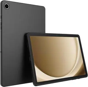 Case for  Galaxy Tab A9 Plus 11 Inch 2023 Model Slim Design Matte TPU Rubber Soft TPU Protective Cover for Galaxy Tab A9+ 11 [SM-X210/X216/X218] Black