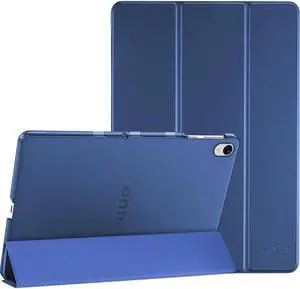 for Onn. 10.1 Tablet Case 2024 Slim Stand Hard Back Shell Protective Smart Cover for Onn. 10.1 Inch Tablet Gen 4 2024 Model -Indigo