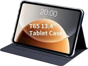T65 Tablet Case Ultra Thin Ultra Lightweight Shockproof Scratch Resistant Stand Function Full Protection