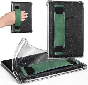 Case for 6 Tablet Cases (2024 & 2022 11th Gen) - Ultra-Slim Soft TPU Transparent CoverLightweight & Durable Protector