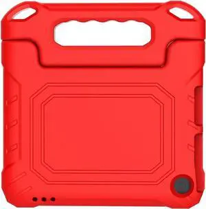 Tablet Case for Kids Lightweight Shockproof Kid-Proof Cover with Handle Stand for 7 inch Tablet Kids Case Red