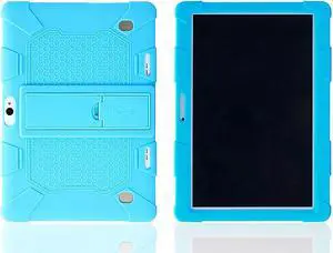 Universal Shockproof Silicone Stand Case Cover for 10.1 Inch Android Tablet PC Protective