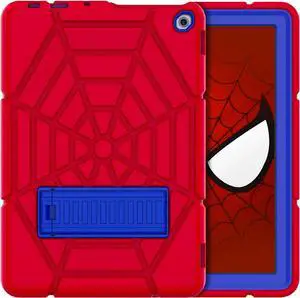 (for 13th/11th Generation 2023/2021 Release) All New Kindle Fire HD 10/10 Plus HD 10 Kids/Kids Pro Tablet 3-in-1 Heavy Duty Rugged Protective Cover with Stand for Boys Children