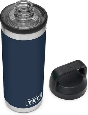 Rambler 18 oz Bottle Vacuum Insulated Stainless Steel with Chug Cap Navy