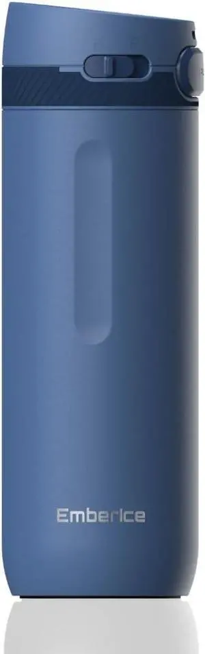 20 oz Thermos Vacuum Insulated Bottles - Double Wall Coffee Thermal for Travelers & Campers Keeps Drinks Hot 18H Cold 24H Leak-Free BPA-Free Food-Grade Stainless Steel (Royal Blue)