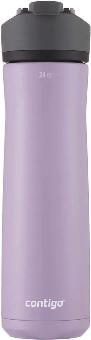 Cortland Chill 2.0 24oz. Insulated Stainless Steel Water Bottle with AUTOSEAL Lid Lavender