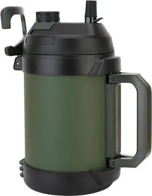 Gallon Jug 128oz Large Insulated Stainless Steel Sports Water Jug Large Triple Wall Vacuum Insulation Water Bottle-Keeps Cold up to 48 Hrs-Sweat Proof for Gym Hiking & Camping