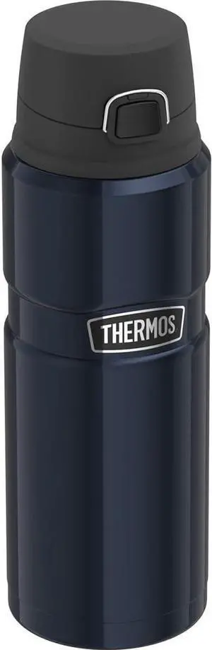 Stainless King Vacuum-Insulated Drink Bottle 24 Ounce Midnight Blue