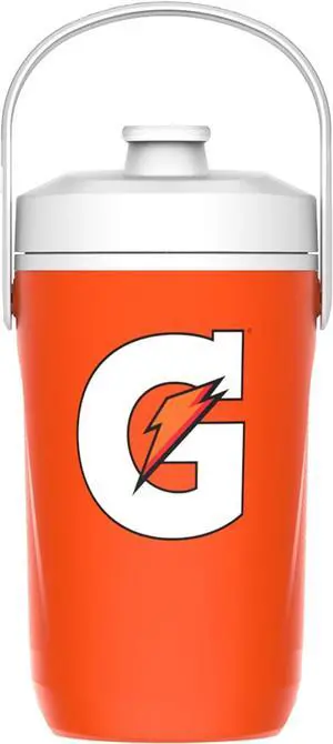Half Gallon Cooler Jug Sports Hydration Jug BPA-Free 64oz Double Wall Insulation?