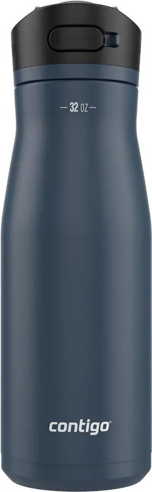 Ashland Chill 2.0 Insulated Stainless Steel Water Bottle 32oz Blueberry