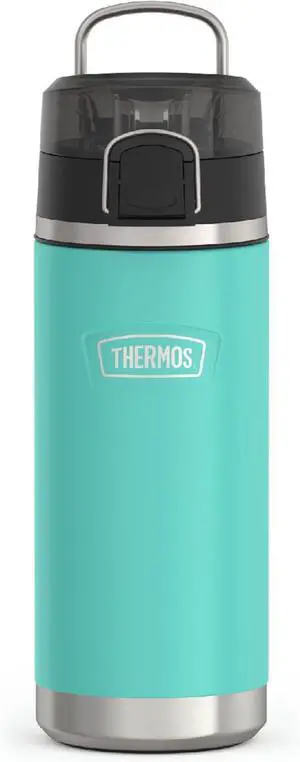 ICON SERIES Water Bottle with Spout - 18 Ounce Seafoam - Stainless Steel Vacuum Insulated Water Bottle with Lid