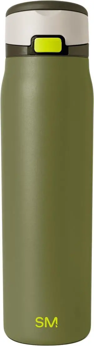 Mesa Loop Water Bottle with Straw | 30oz Cup Holder Friendly Insulated Stainless Steel Bottles for Travel Sports and School | Cricket