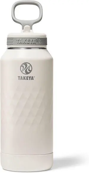 Sport 32 oz Triple-Insulated Stainless Steel Water Bottle Straw Lid  Leakproof Sweatproof BPA-Free Keeps Drinks Cold 36 Hrs Hot 14 Hrs  Alpine