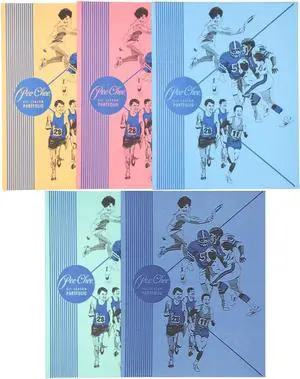 2-Pocket Folders Color Talk Pee Chee Portfolio Assorted Colors 5-Pack (73331)