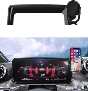 Car Phone Holder for 2022-2026 Mercedes Benz C-Class/2023-2026 GLC Accessories Phone Mount Screen Cell Phone Automobile Cradles Hands-Free 360 Degree Rotation