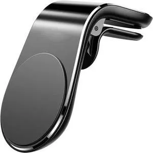 1Pc Black Universal Phone Holder Clip Car Air Vent Magnetic Mount Bracket for GPS Suporte Celular Car Phone Vent Clip Phone Holder Cell Phone Automobile Cradles Automobile Accessories