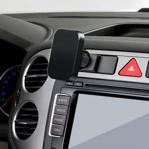 Car Phone Holder Air Vent Hands Free Adjustable Stand Auto Cradles Dashboard Mount for Volkswagen Tiguan 2009-2017 Custom Magnetic Navigation Bracket for iPhone All Smartphone