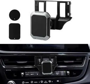 Car Phone Holder Mount fit for Lexus ES 250 350 300h Accessories 2022 Magnetic Cellphone Cradle Navigation