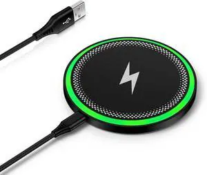 Wireless Charger  Fast Charging Pad for Galaxy S25 Ultra/S25 Plus/S24 FE Ultra/S23/S22/S21/Z Flip Fold 6 15W Wireless Phone Charger Android Charging Mat Station for Google Pixel 9a 9 Pro XL 8a