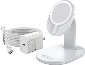 Wireless Charging Stand 2.0 for MagSafe - White