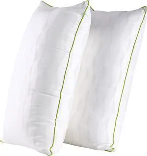 Bed Pillows King Size Set of 2 for Sleeping Adjustable King Pillows 2 Pack with Zipper Cooling Hotel Quality with Premium Soft Down Alternative Fill