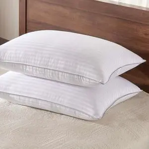 King Size Bed Pillow - 2 Pack Hotel Collection Super Soft Down Alternative Pillow for Sleeping 20x36 Inches