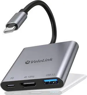 Switch 2 Dock Station with PD Charger Port +4K120Hz HDMI+ USB A Port Switch 2 Portable Dock for Nintendo Switch 2 Docking Station USB c to hdmi Compatible with Switch1/ Switch 2 MacBook Laptops