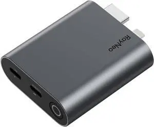 HDMI Adapter for iPhone 14 & Earlier with Lightning/HDMI Devices Built-in Battery & Charge and Play Supports 1080P@120Hz 4K@30Hz Video  Compatible with Air 3s / Air 2s / Air 2 XR Glasses