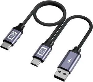 USB C OTG Cable with Power 2 in 1 USB-C Male to USB A Y Charging Cord and Type-C Y Audio Splitter Cable Compatible with MacBook Pro iPhone 15 Sound Card for Live Streaming/Live Broadcast USB C OTG Cable with Power 2 in 1 USB-C Male to USB A Y Charging Cord and Type-C Y Audio Splitter Cable Compatible with MacBook Pro iPhone 15 Sound Card for Live Streaming/Live Broadcast