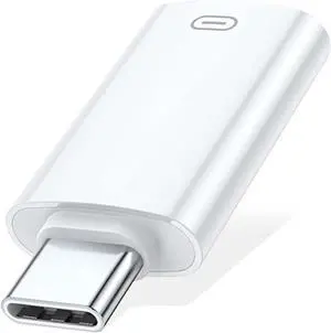 USB C to Light-ning Headphone Audio Adapter with Charge Data for iPhone 16/15 Series iPad MacBook and More Not for Lavalier Microphones/OTG and Devices with Cases White USB C to Light-ning Headphone Audio Adapter with Charge Data for iPhone 16/15 Series iPad MacBook and More Not for Lavalier Microphones/OTG and Devices with Cases White