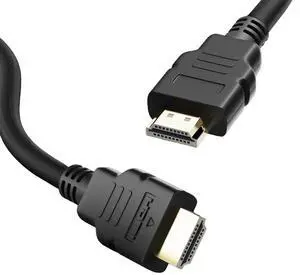 HDMI Cable 5ft HDMI 1.4 with Ethernet 1920x1080 FHD 144Hz 100Hz 75Hz 60Hz High Speed HDCP Male-to-Male 1.5m Genuine Parts Made for Sceptre Monitor TV Gaming Console PC Laptop Projector