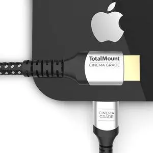 Cinema Grade  Gold-Plated HDMI Cable for  TV  HD 4K 8K and 10K  Full  TV Compatibility (6 Feet)