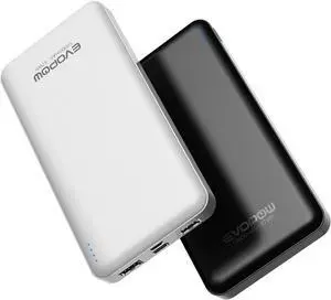 2-Pack Portable Charger Slimmer 10000mAh 15W Power Bank USB C in&Out Fast Charging Battery Pack External Portable Power Bank for iPhone 16 15 14 13 12 iPad Airpods  S23 S22 Pixel etc