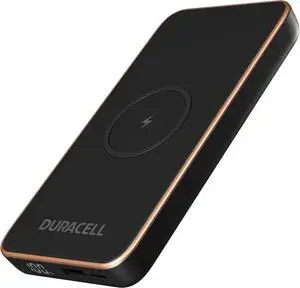 Core 10 Portable Charger | Wireless 10 000mAh Power Bank for iPhone iPad Android and More Charge 3 Devices One Time- USB-C + USB-A Charging