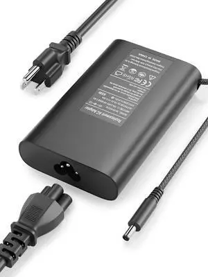 65W Charger for  Laptop Charger AC Adapter for  Inspiron 11 13 14 16 15 17 3000 5000 7000 Series 15 3520 3552 3555 3558 3565 5552 5555 5558 5559 Laptop Power Supply Cord