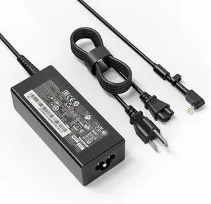 45W Aspire AC Adapter fit for  Aspire 3 A315-23 A315-24 A315-24p a315-24p-r7vh A315-44p A315-51p A315-58 A315-58g A314-23p A314-22 A314-22g Laptop Charger Power