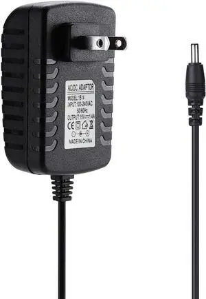 21W Power Adapter Replacement Echo Charger DC Plug 3.5x1.35mm Compatible with Echo 1st & 2nd Generation Echo Look Camera Fire TV 2nd Gen 15V AC Adapter Power Cord