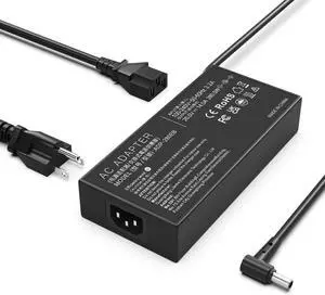 280W AC Adapter Charger ADP-280EB Fit for  Rog Flow X16 Rog Strix G15 G16 G17 Rog Strix G18 Rog Strix Scar 15 17 SE ROG Zephyrus M16  Tuf Gaming A16 Laptop Power Supply Adapter Cord20V14A