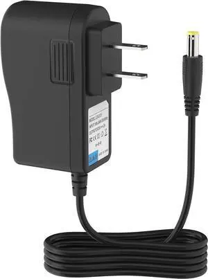 6V AC Power Adapter for iTouchle Automatic Sensor Trash Cans 2.5 to 23 Gallon 6.4Ft Long Power Cord Supply for iTouchle Trash Can Parts 13 Gallon Trash Can Ac Adapter Power Cord